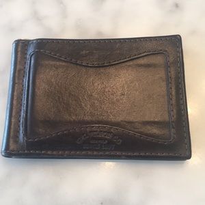 Filson Money Clip and Card Holder